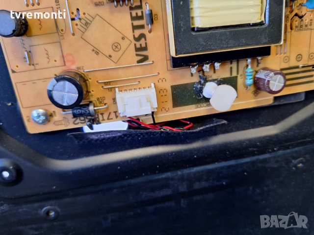 POWER BOARD ,17IPS62, for 32 inc DISPLAY DISPLAY VES315UNGH-L3-N92 Finlux 32-FFE-5530, снимка 2 - Части и Платки - 43911590