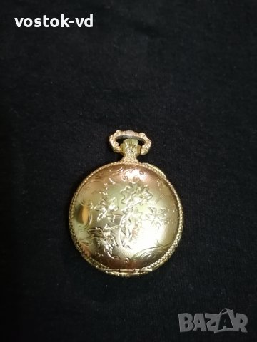 LUCERNE SWISS MADE- РАБОТЕЩ МЕХАНИЧЕН ЧАСОВНИК , снимка 10 - Антикварни и старинни предмети - 38891331