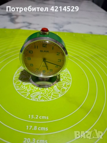 Съветски будилници., снимка 4 - Антикварни и старинни предмети - 53414548
