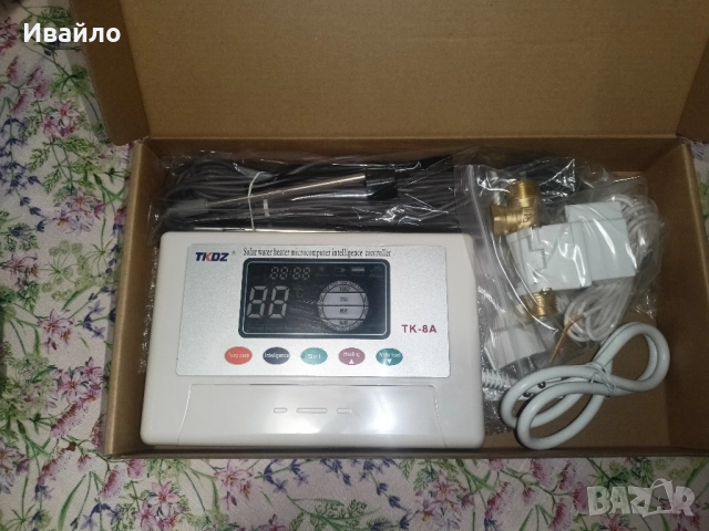 Контролер за слънчев колектор 