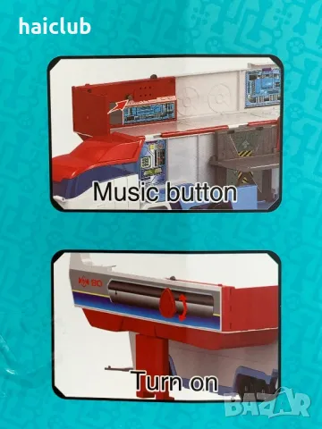 Пес патрул камион / Автобус Pow patrol/Камион Пес патрул/Пес патрул джунгла , снимка 6 - Коли, камиони, мотори, писти - 31157572