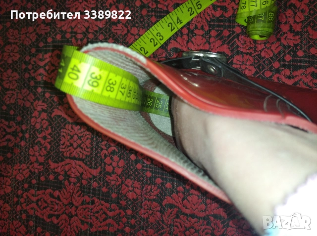 Дамски гуменки ботуши , снимка 5 - Дамски ботуши - 52688558