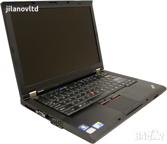 Лаптоп Lenovo ThinkPad T410 I5-560M 8GB 128GB SSD Windows 11 ГАРАНЦИЯ, снимка 2 - Лаптопи за работа - 51265347
