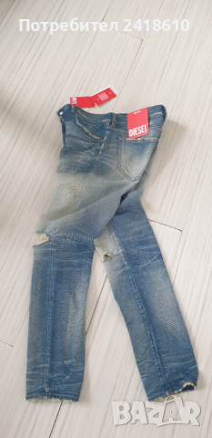 Diesel 2019 D - Struct Slim Fit Made In Italy Mens Size 33 НОВО! ОРИГИНАЛ Мъжки Дънки!, снимка 15 - Дънки - 52541504