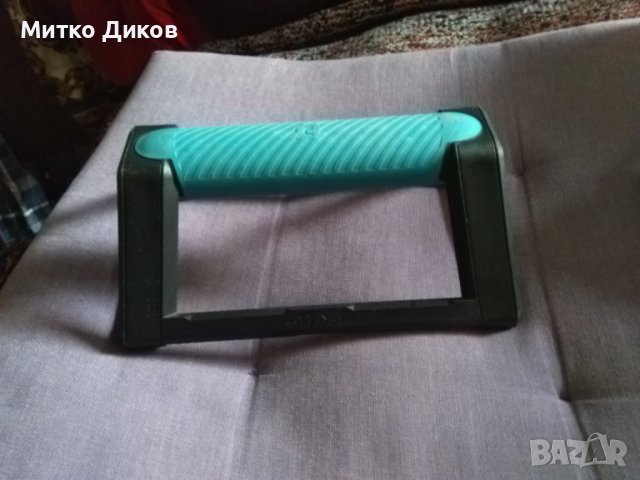 Ергономична дръжка за лицеви опори