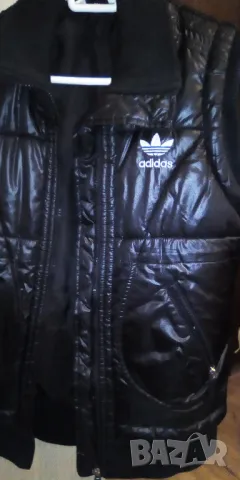 Оригинален елек Adidas размер UK10 , снимка 3 - Елеци - 50382318