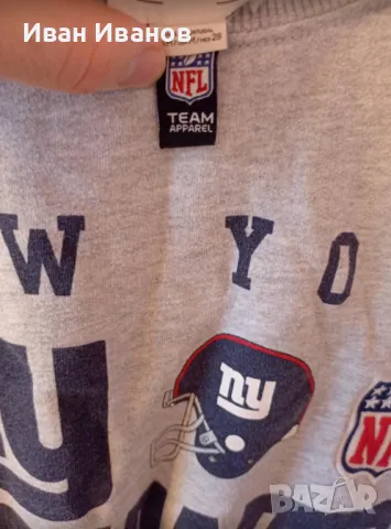 Чисто нова оригинална фланела на New York Giants, снимка 5 - Други спортове - 48389797