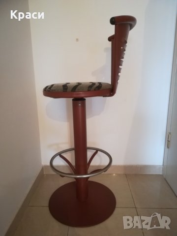 Бар стол - метален, снимка 4 - Обзавеждане за заведение - 27984356