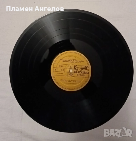 Грамофонна плоча Йозеф Хайдн, снимка 5 - Грамофонни плочи - 52531214