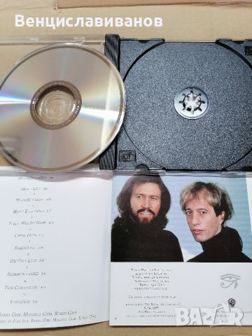 BEE GEES - ОРИГИНАЛЕН диск , снимка 4 - CD дискове - 44046376