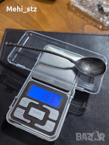 Царска Русия сребърна лъжичка., снимка 5 - Други ценни предмети - 52987501