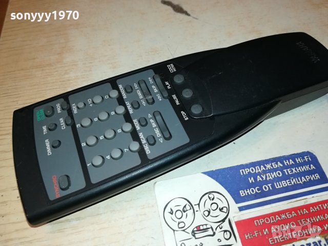 YAMAHA-ВНОС SWISS 2412230956, снимка 3 - Ресийвъри, усилватели, смесителни пултове - 43532832