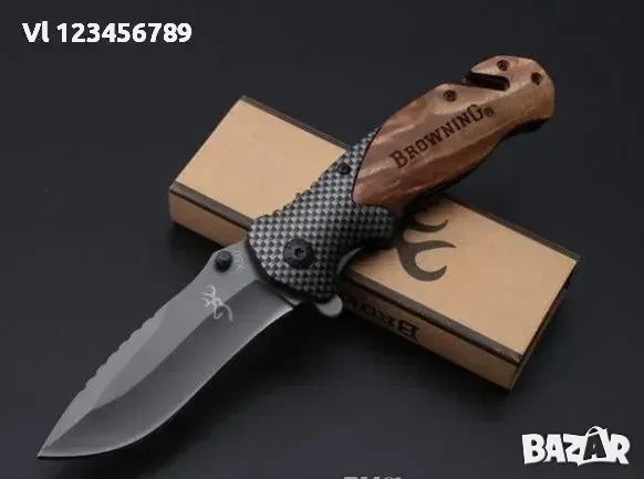 Нож, сгъваем , Browning X50, размери 85х206, снимка 2 - Ножове - 52257748