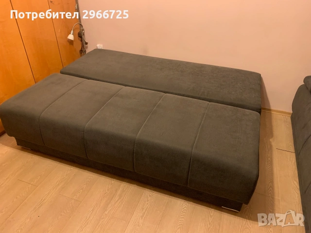 Диван с функция спалня., снимка 4 - Дивани и мека мебел - 53467596