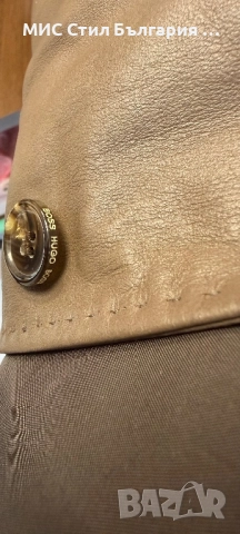 Кожено сако, снимка 3 - Сака - 52973299