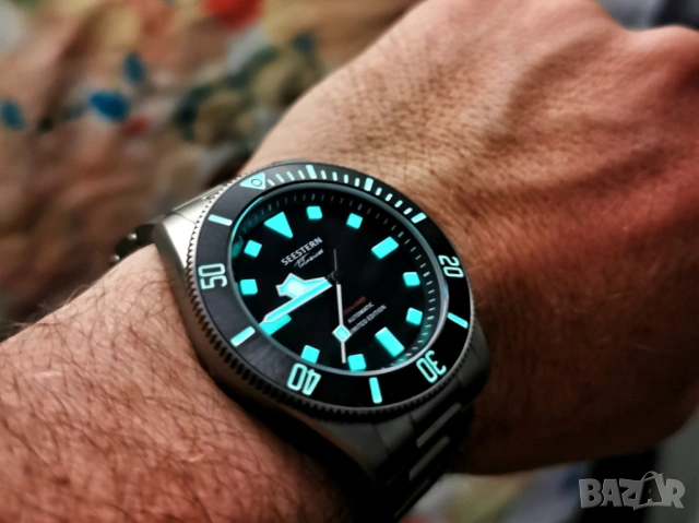 Seestern titanium automatic 39 mm Tudor Pelagos homage, бартер, снимка 9 - Мъжки - 53596710