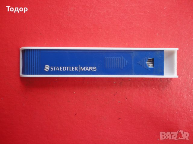 Немски графити графит Mars Technico, снимка 3 - Ученически пособия, канцеларски материали - 40266611