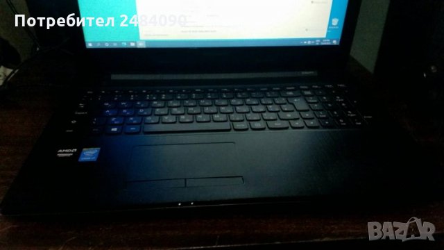 Lenovo i7 5500 laptop лаптоп с външна видео карта 2 гигабайта, снимка 3 - Лаптопи за игри - 27102242