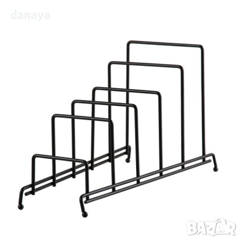 1931 Метална поставка за капаци органайзер за шкаф, снимка 3 - Органайзери - 44064933