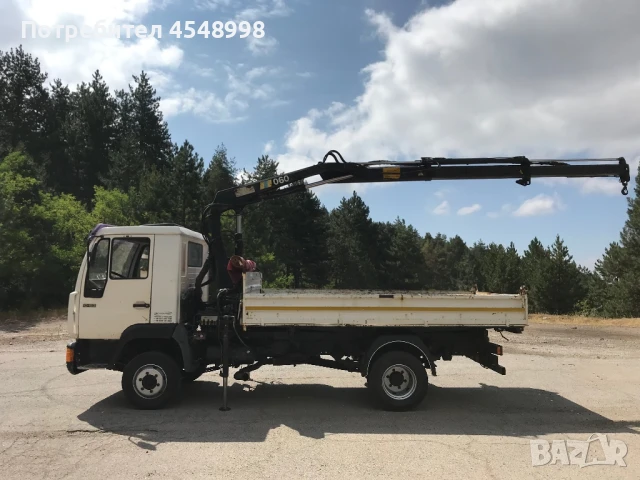 Транспортни услуги тристранен самосвал с кран, снимка 5 - Транспортни услуги - 51194873