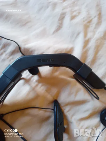 Интерком за каска Sena , снимка 2 - Спортна екипировка - 49376495