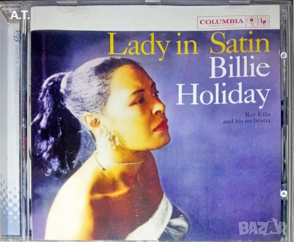 SACD Billie Holiday Lady in Satin, снимка 6 - CD дискове - 53566392