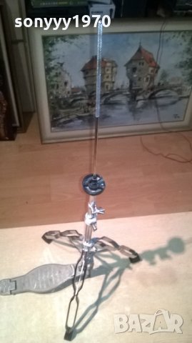 ПРОФИ СТОИКА ЗА ЧИНЕЛИ-ВНОС ШВЕИЦАРИЯ, снимка 12 - Ударни инструменти - 27016424