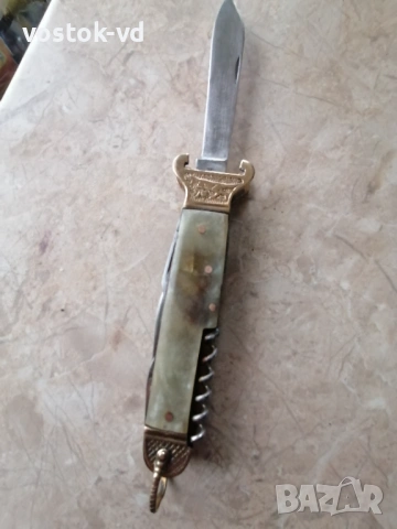 РУСКО ДЖОБНО НОЖЧЕ , снимка 7 - Антикварни и старинни предмети - 53484788