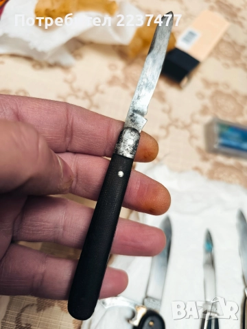 малко немско старо ножче , снимка 3 - Ножове - 52922015