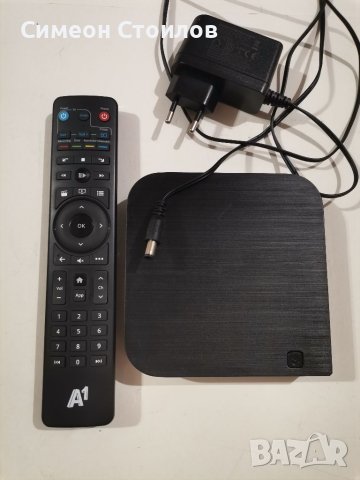 A1 TV Box / приемник пълен комплект., снимка 1 - Приемници и антени - 40836286