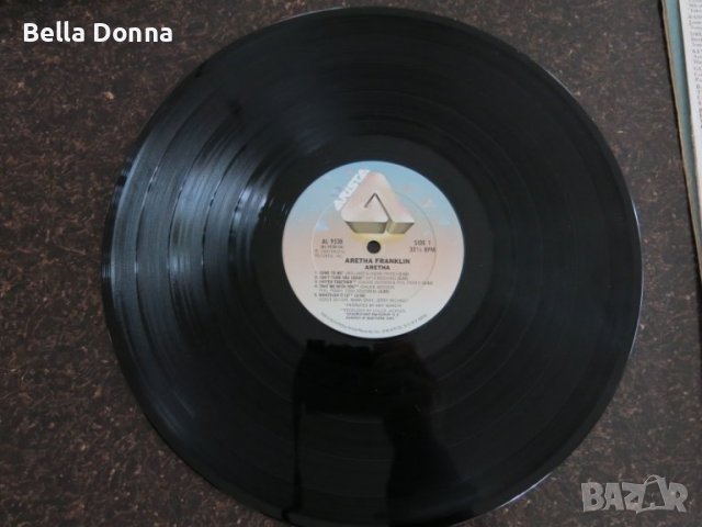 Плоча на Арета Франклин/Aretha Franklin, снимка 8 - Грамофонни плочи - 40873745