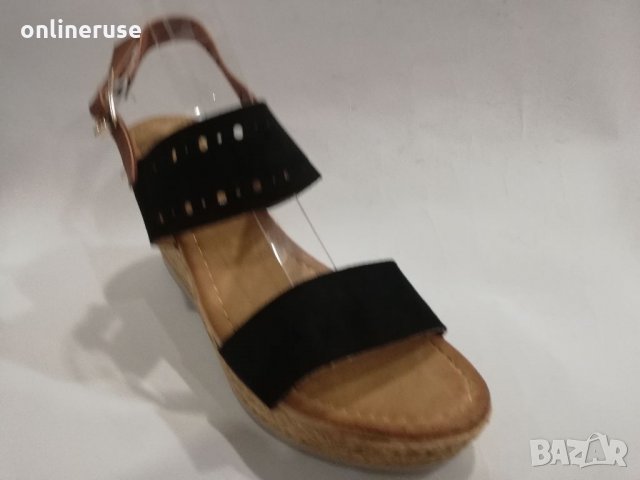 Дамски сандали на платформа , снимка 1