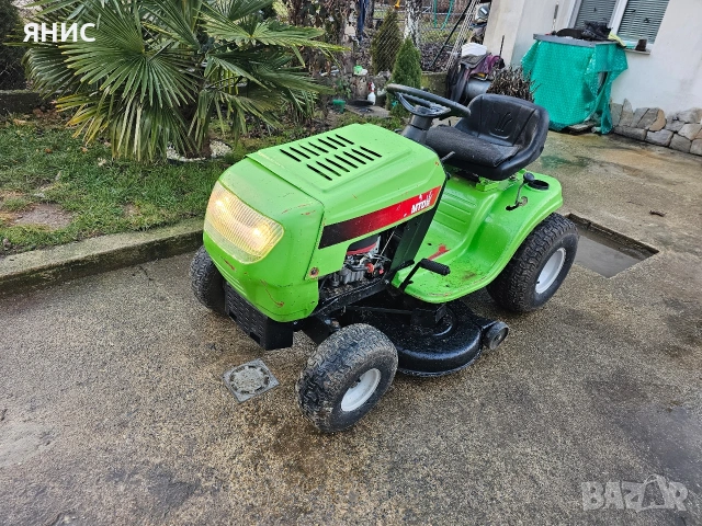 ТРАКТОРНА КОСАЧКА MTD/BRIGGS&STRATTON , снимка 11 - Градинска техника - 53260892