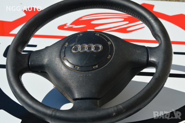 Трилъчев волан + airbag за Audi A3 8L, снимка 4 - Части - 32855247