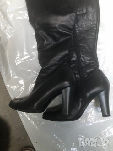 Дамски ботуши естествена кожа Platino, снимка 5 - Дамски ботуши - 34878995