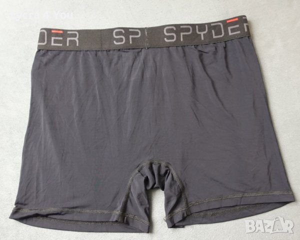 Spyder XL мъжки тънки боксерки с ликра, снимка 3 - Бельо - 43528091