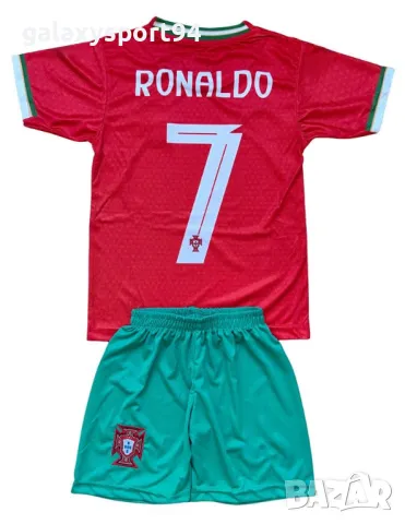 Екип Роналдо Черен 2025 Ал Насър Новия Тениска Шорти Ronaldo 7 cr7 