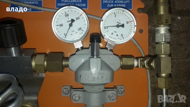  Табло CO2  Argon, снимка 3 - Индустриална техника - 16067815