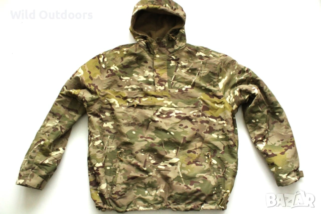 BRANDIT - мъжки зимен камуфлажен анорак яке, размер XL