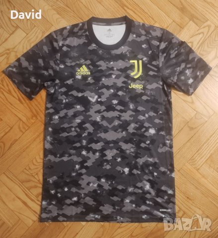 Нова оригинална пре-мач тениска на Ювентус/Juventus, снимка 1 - Спортни дрехи, екипи - 39533696