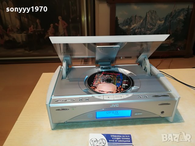 jvc fs-sd5r cd receiver-germany 0507211217, снимка 4 - Ресийвъри, усилватели, смесителни пултове - 33426690