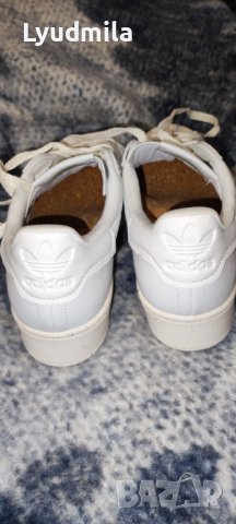 Продавам тези страхотни Адидас superstar BOLD W, снимка 6 - Кецове - 43906362