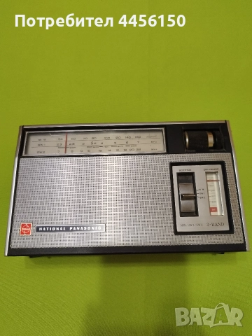 Продавам радио national panasonic , снимка 3 - Радиокасетофони, транзистори - 52915595