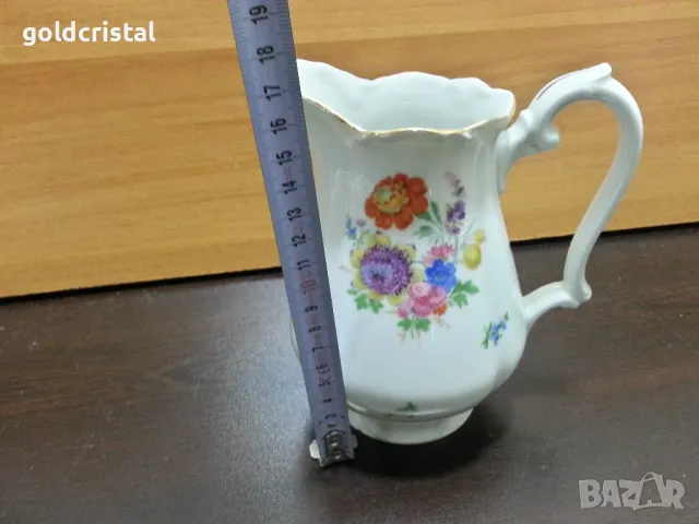 Стар порцелан Чехословакия кана , снимка 4 - Антикварни и старинни предмети - 49029091