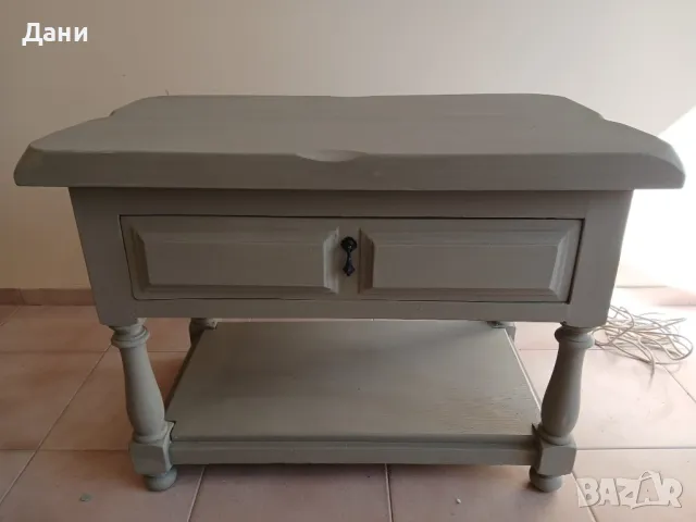 Намалени!! нощни шкафчета масив, дъб , снимка 4 - Шкафове - 48164359