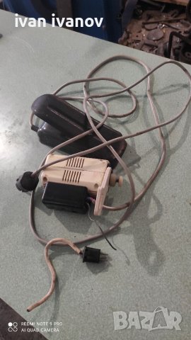 Мотор и Педал Шевна Машина 