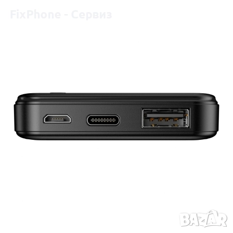 Външна батерия Power Bank 5000 mAh Maxlife MXPB-01, Черна , снимка 3 - Външни батерии - 52566455