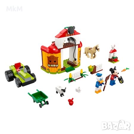 Lego LEGO Disney Mickey and Friends - Фермата на Mickey Mouse и Donald Duck 10775, 118 части, снимка 5 - Образователни игри - 43348027