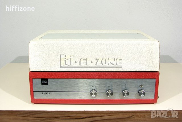 ГРАМОФОН   Dual p 1010av , снимка 2 - Грамофони - 35071558