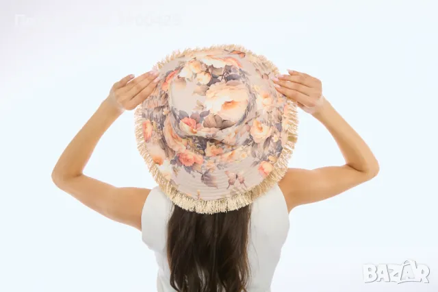 Лятна Дамска Шапка Yonia, снимка 4 - Шапки - 49478885
